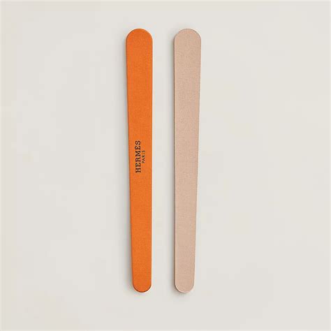 hermes nail files|hermes les mains nail files.